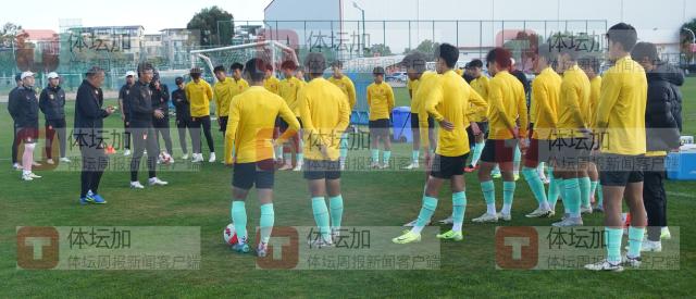 U16国少队在昆明海埂基地集训。图马德兴.png